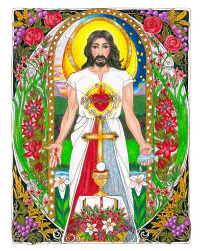 Jesus - Giclee Print by Brenda Nippert - Trinity Stores