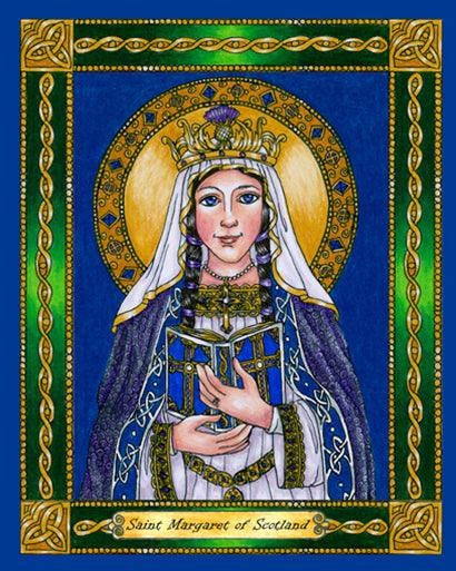St. Margaret of Scotland - Giclee Print by Brenda Nippert - Trinity Stores