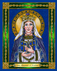 Giclée Print - St. Margaret of Scotland by B. Nippert