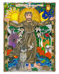 Giclée Print - St. Francis of Assisi by B. Nippert