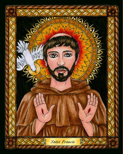 St. Francis of Assisi - Giclee Print by Brenda Nippert - Trinity Stores