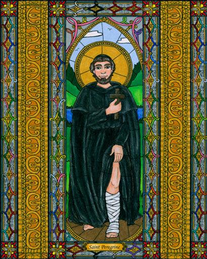 St. Peregrine - Giclee Print