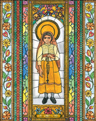 Giclée Print - St. Jacinta Marto by B. Nippert