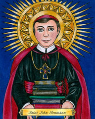 Giclée Print - St. John Neumann by B. Nippert