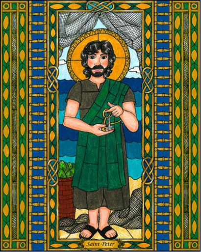 St. Peter - Giclee Print by Brenda Nippert - Trinity Stores