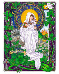 Giclée Print - St. Dymphna by B. Nippert