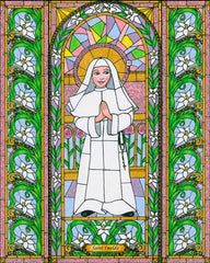 Giclée Print - St. Imelda by B. Nippert