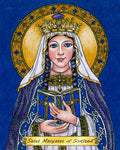 Giclée Print - St. Margaret of Scotland by B. Nippert