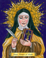 Giclée Print - St. Teresa of Avila by B. Nippert