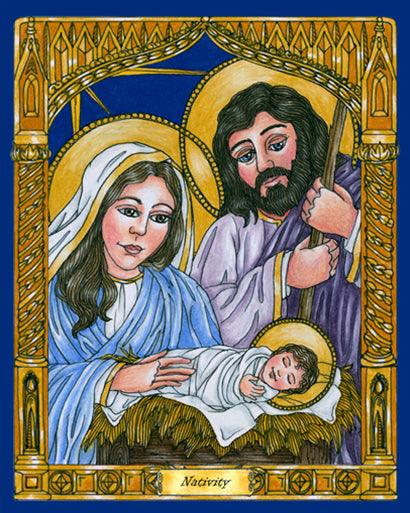 Nativity - Giclee Print