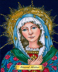 Giclée Print - Blessed Mary Mother of God by B. Nippert