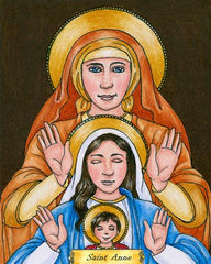 Giclée Print - St. Anne by B. Nippert