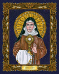 Giclée Print - St. Clare of Assisi by B. Nippert