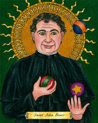 Giclée Print - St. John Bosco by B. Nippert