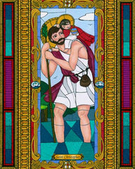 Giclée Print - St. Christopher by B. Nippert