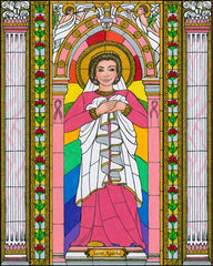 Giclée Print - St. Agatha by B. Nippert