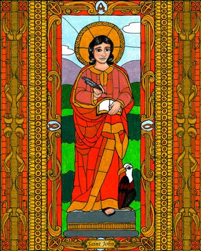 St. John the Evangelist - Giclee Print by Brenda Nippert - Trinity Stores