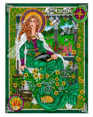 Giclée Print - St. Brigid by B. Nippert