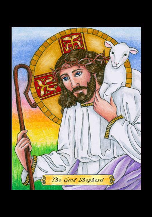 Good Shepherd - Holy Card