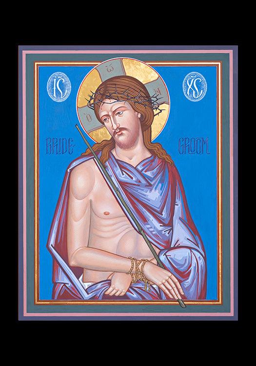 Christ the Bridegroom - Holy Card by Robert Gerwing - Trinity Stores