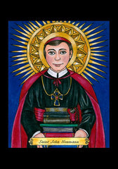 Holy Card - St. John Neumann by B. Nippert