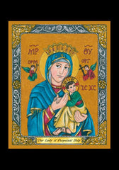 Holy Card - Our Lady of Perpetual Help by B. Nippert