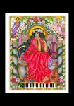 Holy Card - St. Cecilia by B. Nippert