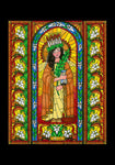 Holy Card - St. Lucy by B. Nippert