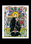 Holy Card - St. Gemma Galgani by B. Nippert