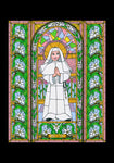 Holy Card - St. Imelda by B. Nippert