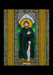 Holy Card - St. Peregrine by B. Nippert