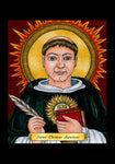 Holy Card - St. Thomas Aquinas by B. Nippert