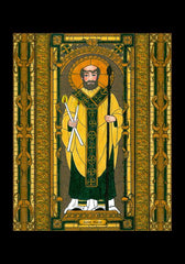 Holy Card - St. Blaise by B. Nippert