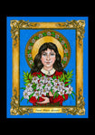 Holy Card - St. Maria Goretti by B. Nippert