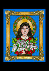 Holy Card - St. Maria Goretti by B. Nippert