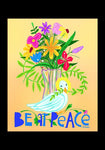 Holy Card - Be At Peace by M. McGrath