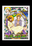 Holy Card - St. Joseph Sleeping by B. Nippert