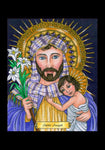 Holy Card - St. Joseph by B. Nippert
