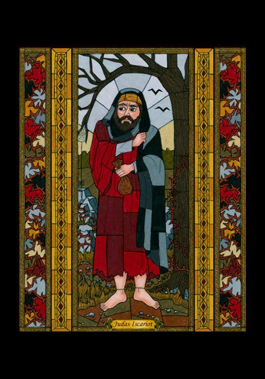 Judas Iscariot - Holy Card by Brenda Nippert - Trinity Stores