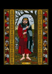 Holy Card - Judas Iscariot by B. Nippert