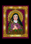 Holy Card - St. Thérèse of Lisieux by B. Nippert
