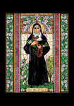 Holy Card - St. Rita of Cascia by B. Nippert