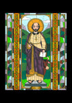 Holy Card - St. Luke the Evangelist by B. Nippert