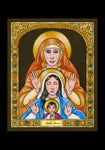 Holy Card - St. Anne by B. Nippert