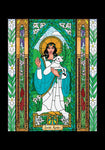 Holy Card - St. Agnes by B. Nippert