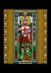 Holy Card - St. George of Lydda by B. Nippert
