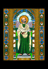 Holy Card - St. Bartholomew by B. Nippert