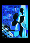 Holy Card - Jazz Arises From a Spirit of Love by M. McGrath