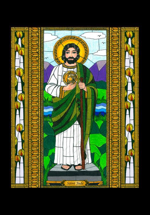 St. Jude the Apostle - Holy Card