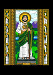 Holy Card - St. Jude the Apostle by B. Nippert